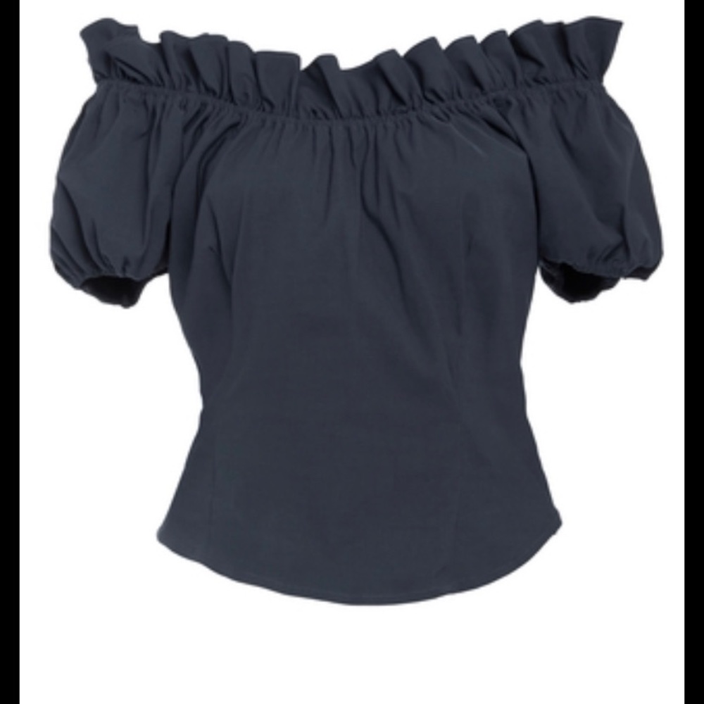 SEA Luna Off Shoulder Ruffle Top